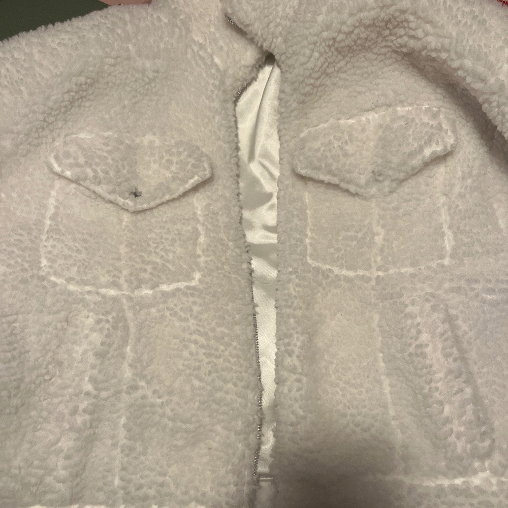 NWT✔️ NIKE Air Jordan Sherpa Loose Fit Jacket NWT/NEW Jordan